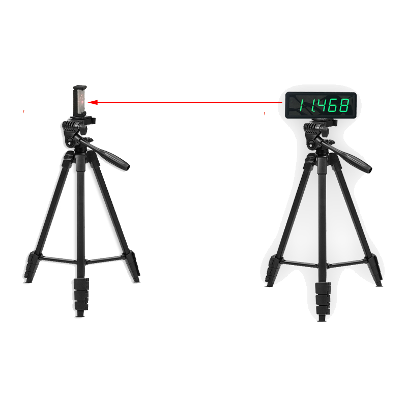 红外激光计时器电子自动感应田径多跑道发令跑折返跑体质测试短跑