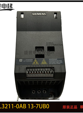 西门子门机变频器G110 CPM110 AIN 6SL3211-0AB13-7UA0电梯专用