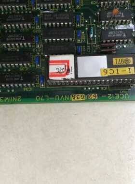 2NIM3148-A UCE12-62A63A INVU-L70电梯主板2NIM3I48-A