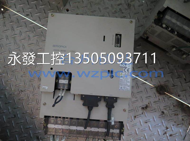 sgb川-60vdy安74 二手进口伺服驱动器 原装 拆机 保修半d年议价
