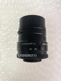 @KowaLens F16 F1.4 LM12HC f12.5mm1工业相机专用进口镜头C焦距