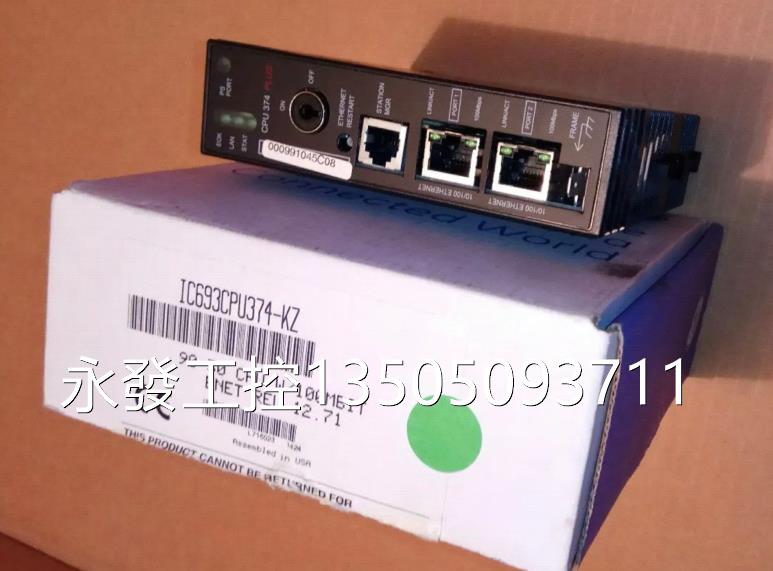 IC69C3EPU374-KZ美国G通用PLC模7块 IC693CPU34议价