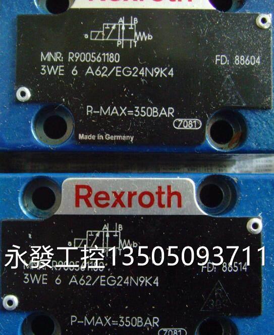 @Rexroth/力士乐 4WRAE10E60-2X/G24K31/A1V 4WE6J61B/CG24N9Z5L