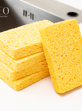 CEO/希艺欧压缩木浆棉海绵擦家用洗碗厨房抹布刷锅刷碗洗碗布清洁