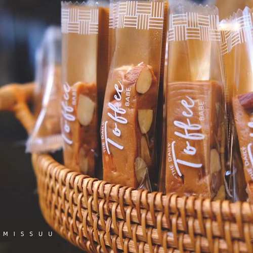 焦糖太妃糖低甜度酥脆低糖