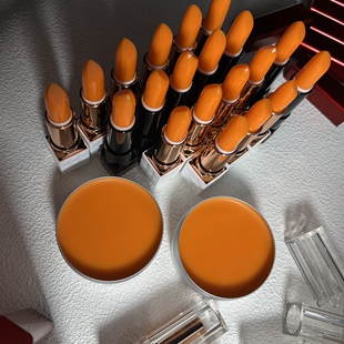 半成品制作升级版胡萝卜素口红不易掉色滋润保湿感温变色新款基料