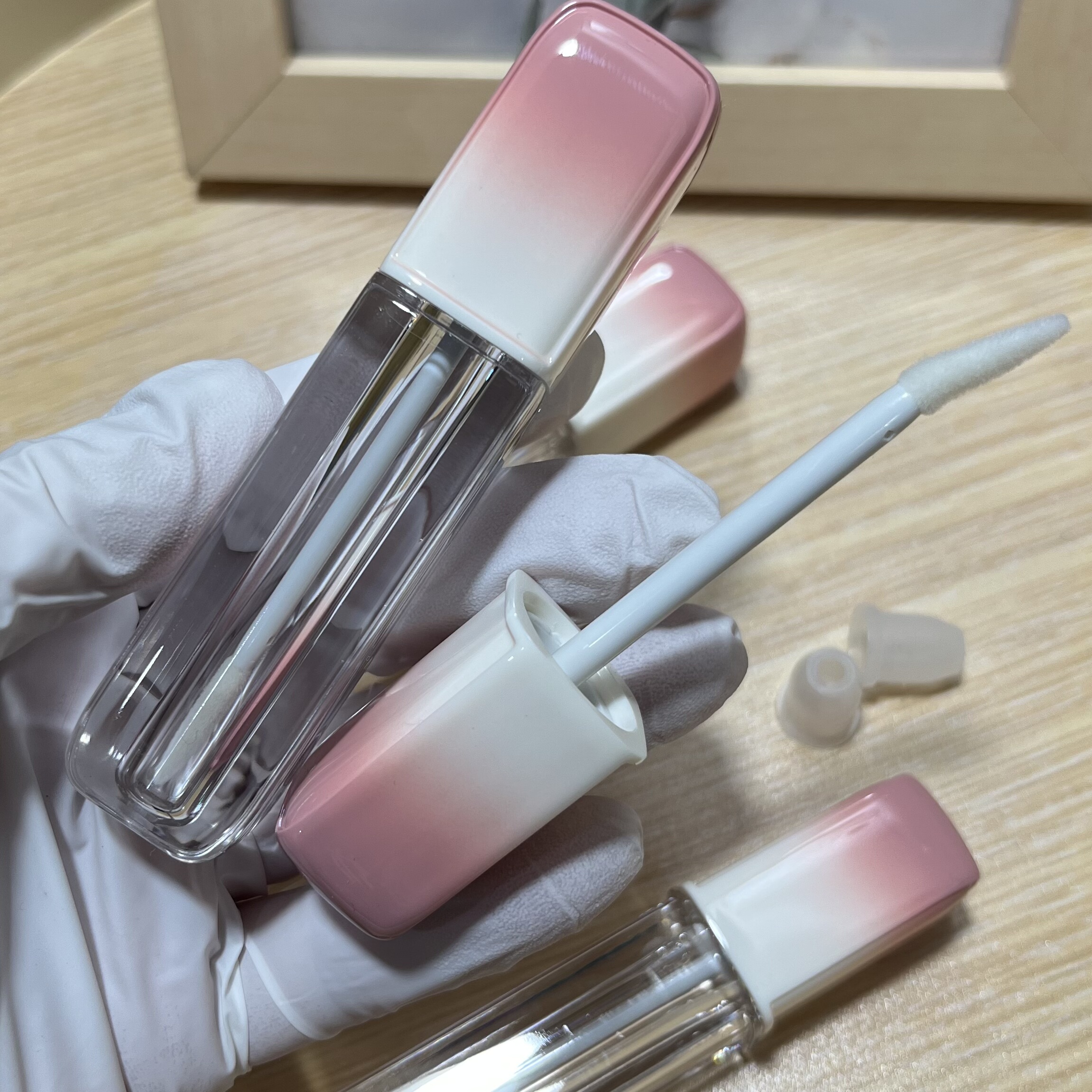 diy唇釉管唇彩管手工制作唇釉口红唇釉管包材新款爆款高雅款容量