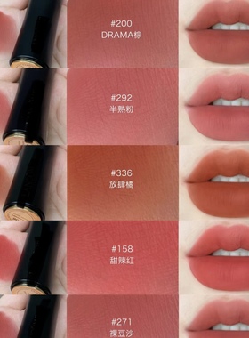 diy手工口红色粉唇膏色粉植物口红色号兰家小蛮腰系列色粉口红色