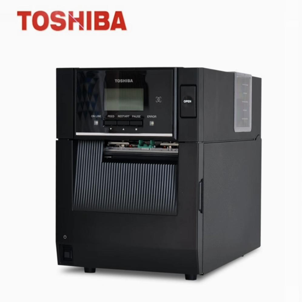 东芝条码打印机BA410T-TS12/TS16-CN-S不干胶标签工业标签打印机