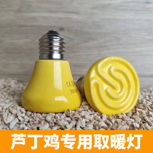 芦丁鸡保温灯陶瓷加热灯uvb