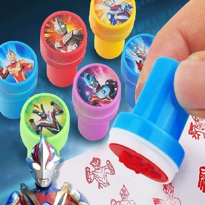 奥特英雄印章家长教师奖励儿童图章小学生幼儿园可爱卡通盖章礼品