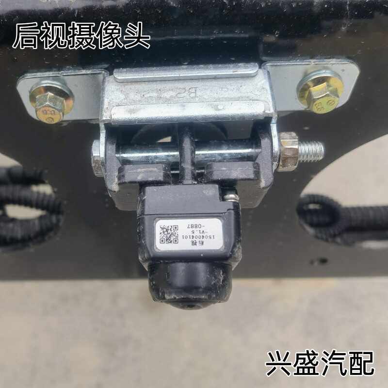 适用东风天锦KR plus 畅行X7国六四路监控倒车影像前后左右摄像头