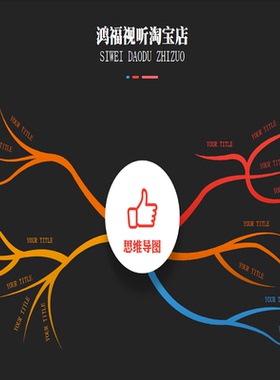 思维导图制作XMind逻辑流程图脑图计划总结小学初中学科知识
