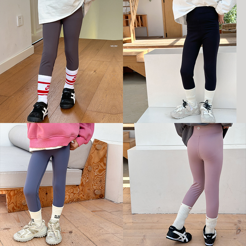 女童秋装修身小脚打底裤