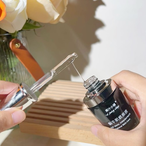 【肌肤健康无暇的秘密】蜗牛原液肌底精华嫩白玻尿酸全效补水去豆