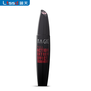 美纪羽密纤长睫毛膏8g卷翘防水防汗不晕染自然纤长浓密睫毛膏彩妆