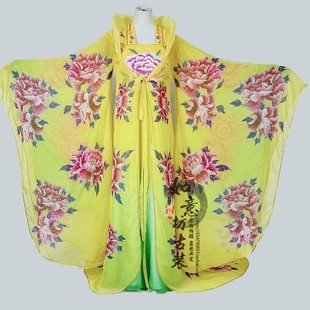 李玉刚反串演出服梨花颂贵妃装2023新款舞蹈服大拖尾印花仙女外披