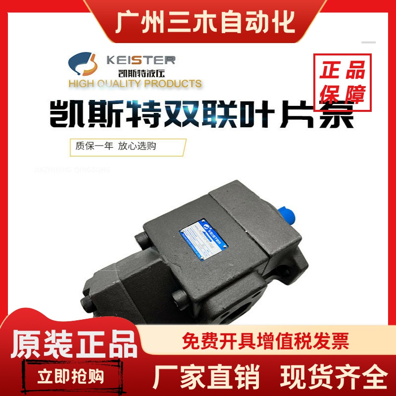 凯斯特PV2R11-23/23-F-R双联泵PV2R32 PV2R31 PV2R12/21/23双联泵