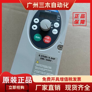 施耐德/ATV31H037M2A/蒂森K100门机变频器现货 二手包好