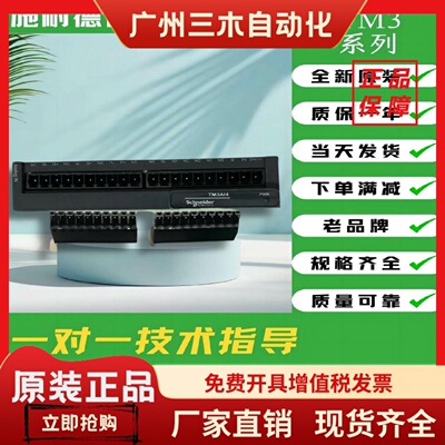 施耐德输出输入模块TM3AM6G TM3AQ4G TM3AQ2G TM3AI8G  TM3AI4G
