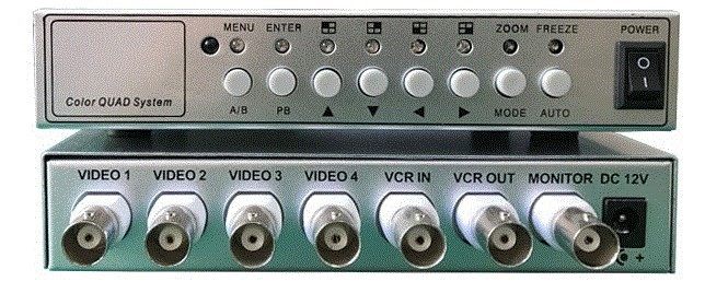 4ch color digital cctv camera video quad processor w/remotein the 3C Digital Accessories, SLR/Single-camera accessories , Fuselage attachments , Dedicated remote control camera  category - from Buy2taobao.com to provide professional Taobao agent buy service