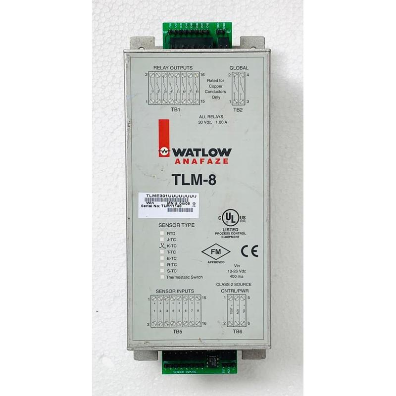 Unidad De Control De Temperatura WATLOW ANAFAZE TML-8