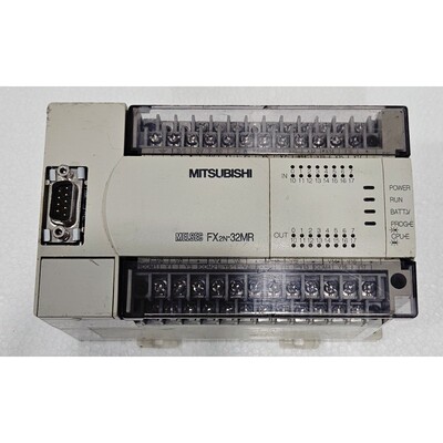 Usato MITSUBISHI FX2N-32MR-ES/UL PLC Spedizione Gratuita