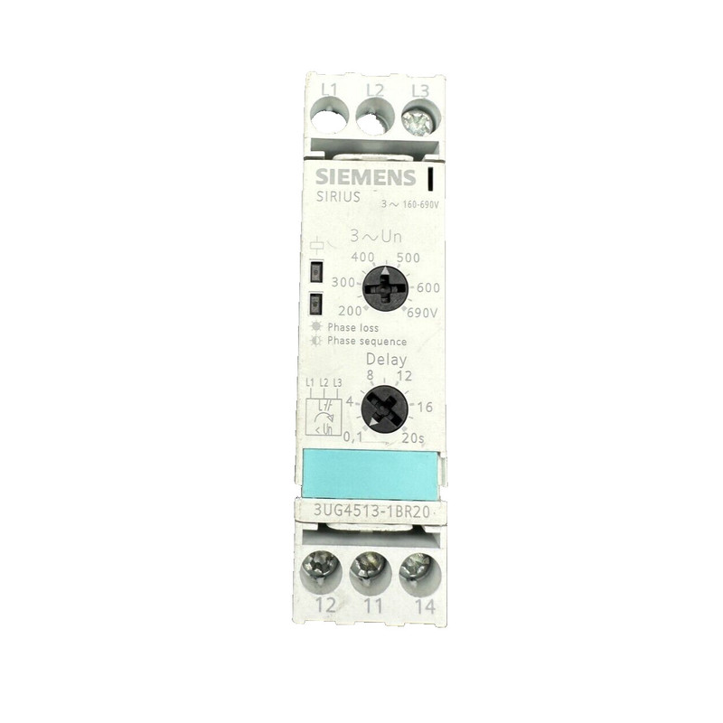 SIEMENS 3UG4513-1BR20 SIRIUS MONITORING RELAY
