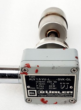 KUBLER Alv 1,5 VU-L200-SVK-GL Sensore di Livello VU-L Svk-Gl