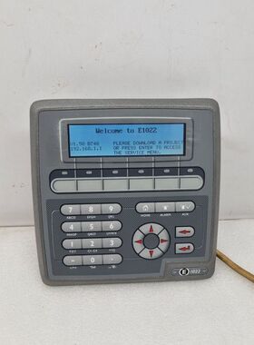 Beijer Electronics 操作面板名称:E1022 类型:06871