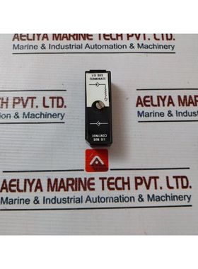 Moore 16066-21-3 I/o Bus Terminate Module