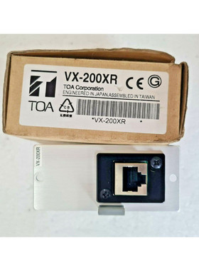 TOA CORPORATION VX-200XR 远程麦克风输入模块