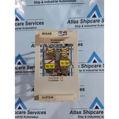 ALSTOM MVAAM23D12541A Protezione Relè