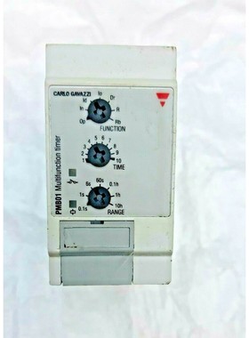 CARLO GAVAZZI PMB01DM24 多功能定时器 24-240 VAC/DC 50-60 Hz