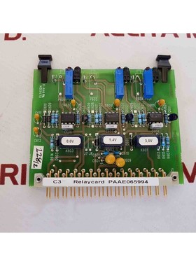 Wartsila PPL 81813-1 C3 Relaycard PAAE065994