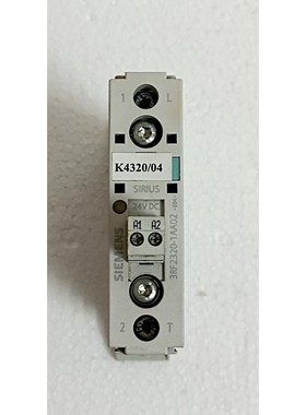 Contattore Siemens Sirius Sc 3RF2320-1AA02