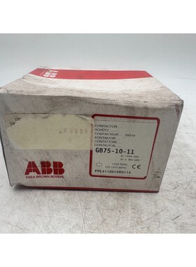 ABB GB75-10-11 CONTACTEUR + CAL7-11