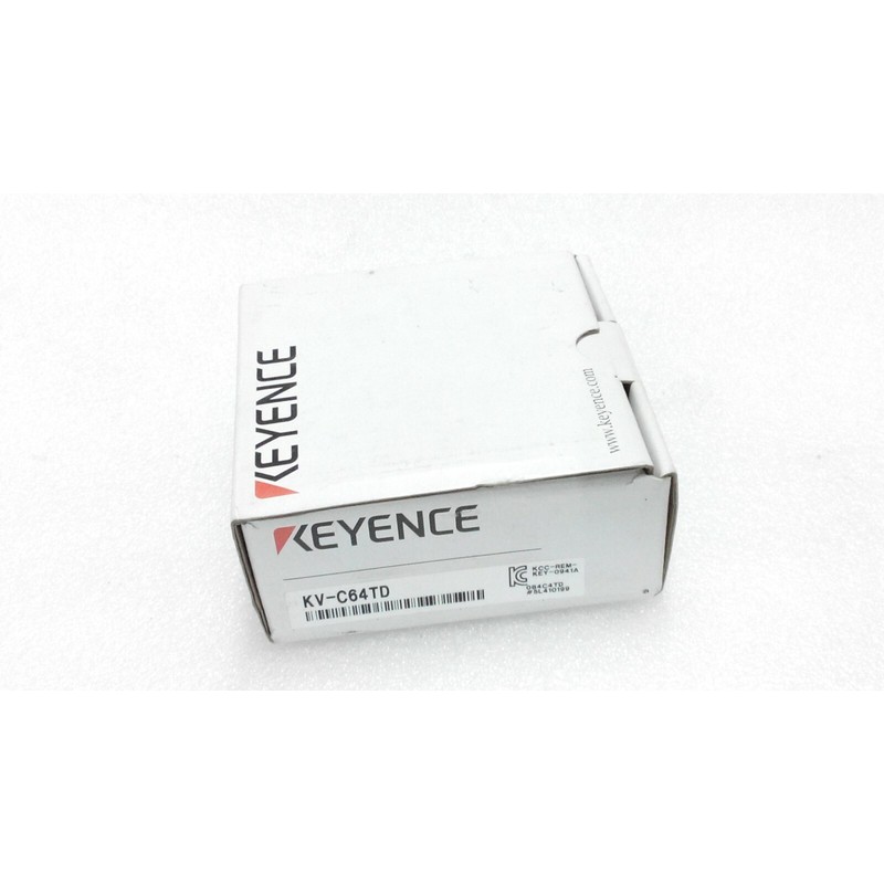Keyence KV-C64TD 保修 & 延长技术支持