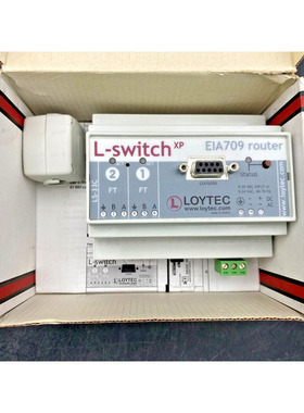 LOYTEC LS-33C L-SWITCH XP EIA709 ROUTER