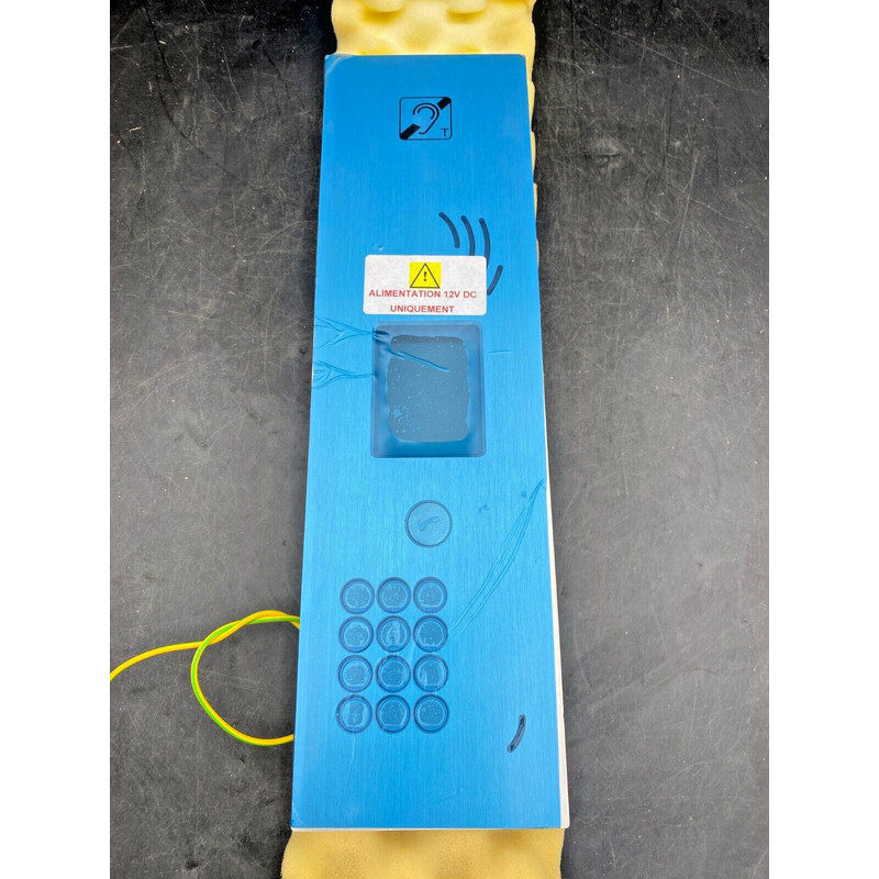 AMPHITECH PTC 551-20B UE 11245 PORTIRT TELEPHONIQUE MAIN LIB