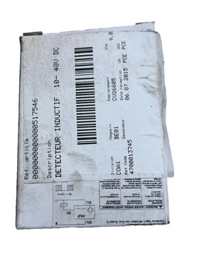 TELEMECANIQUE XS630B1PAL10 013352 DETECTEUR x1