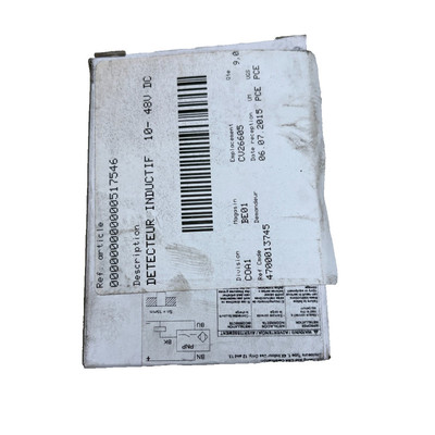 TELEMECANIQUE XS630B1PAL10 013352 DETECTEUR x1