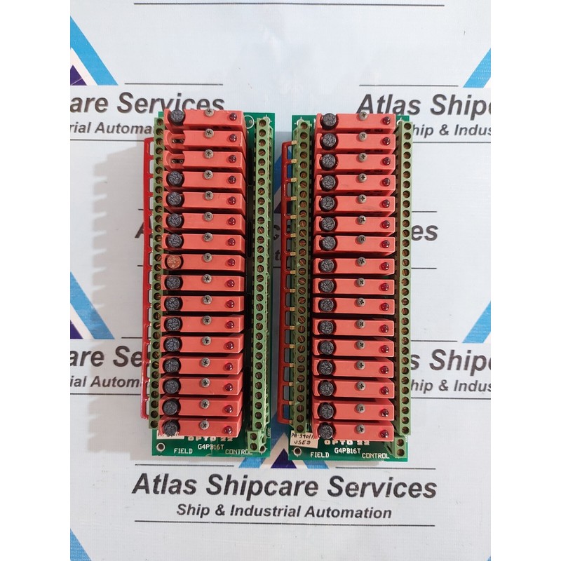 OPTO 22 G4PB16T FIELD CONTROL BOARD