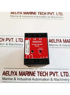 Relé De Fallo De Fase Megacon KRM725 380/500V 50/60Hz