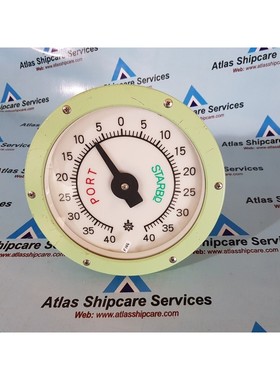 Osaka Nunotani FL 200 Eléctrico Timón ángulo Indicador