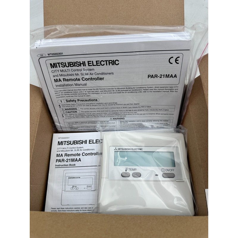 MITSUBISHI ELECTRIC PAR-21MAA PAR-21MAA-J 7IB254 MA REMOTE C