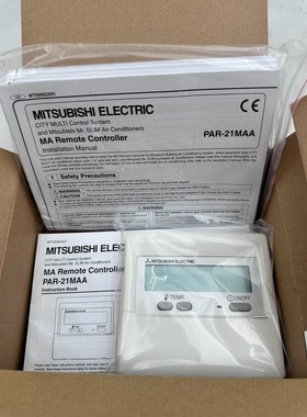 MITSUBISHI ELECTRIC PAR-21MAA PAR-21MAA-J 7IB254 MA REMOTE C