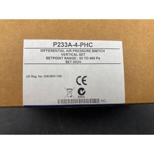 NEW PHC PRESSURE AIR P233A CONTROLS JOHNSON DIFFERENTIAL