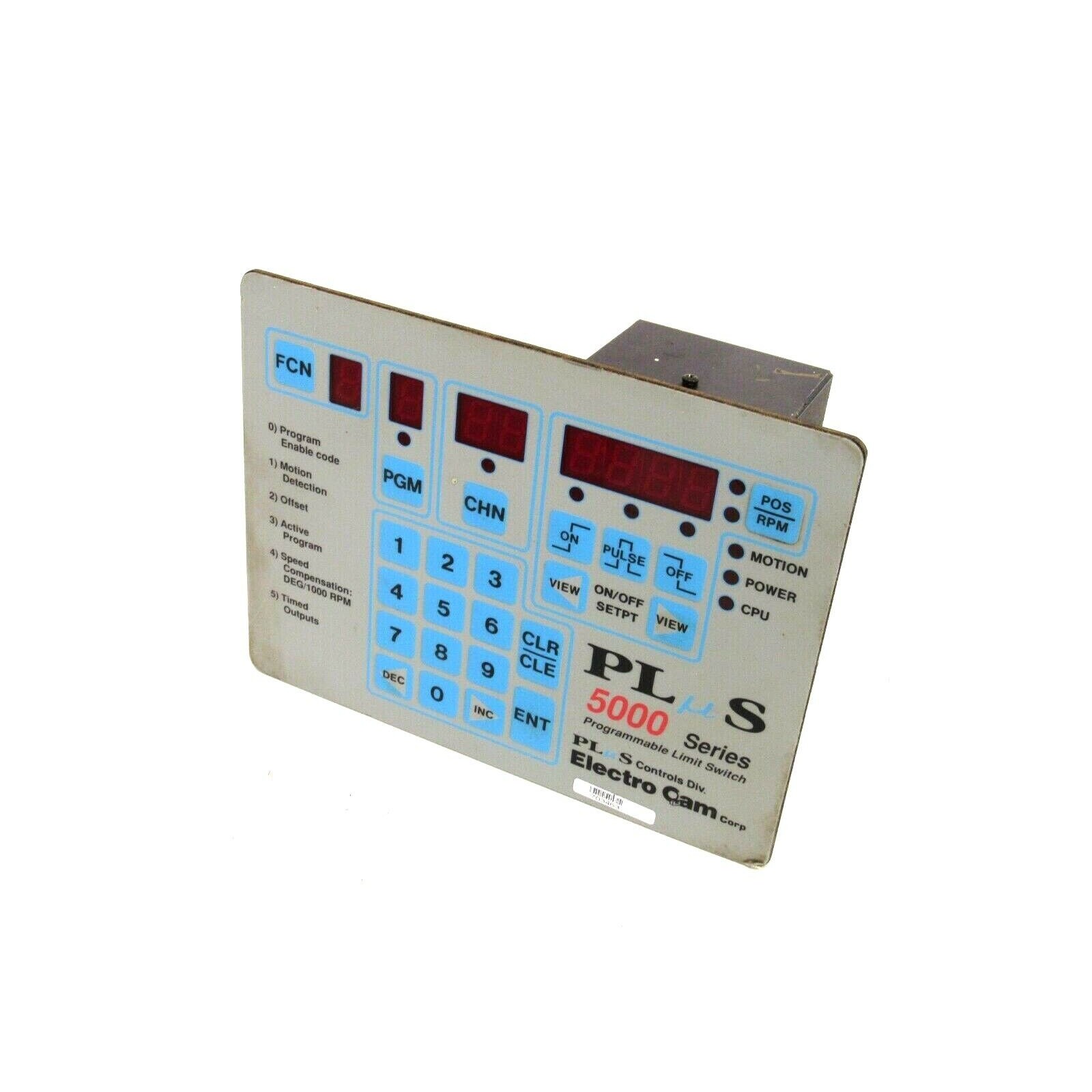 Reconstruido ELECTRO CAM PS-5011-10-P16-G Programable Interr
