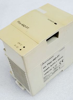 Contr?leur Logique Programmable MITSUBISHI FX2N-4AD-PT